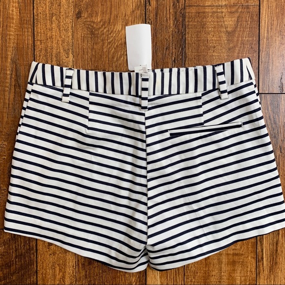 SOLD ebay 🆕Navy & White striped shorts NWT - Picture 5 of 5